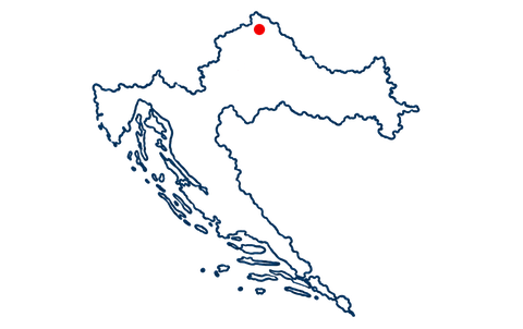 Zemljevid: Čakovec