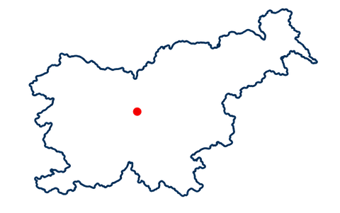 Zemljevid: PE Trzin